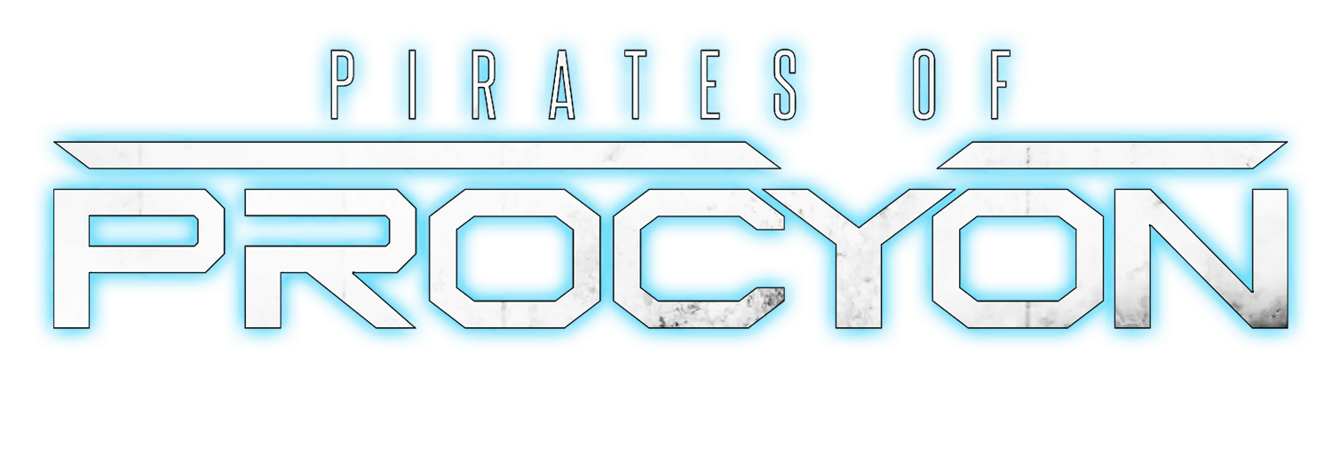 Pirates of Procyon (Staging) Title Logo